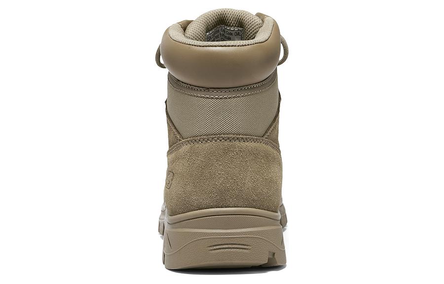Shop Skechers Work Mid-Top 'Outdoor Utility Camel' 200056-CML