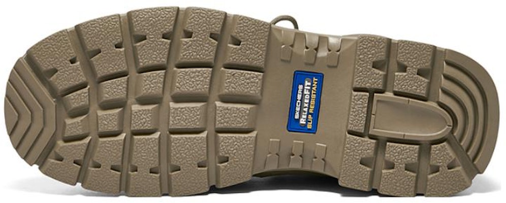 Skechers Work Mid-Top 'Outdoor Utility Camel' 200056-CML Purchase Skechers Work Mid-Top 'Outdoor Utility Camel' 200056-CML