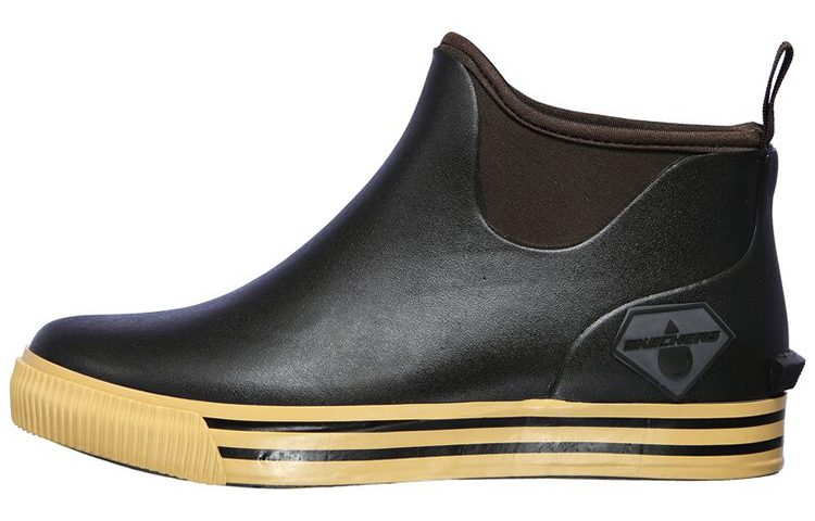 Skechers Work Moltke WP 'Black Waterproof Outdoor High-Top' 200024-BRN