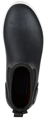 スケッチャーズ ワーク モルトケWP 黒白 200024-BLK Lookbook スケッチャーズ ワーク モルトケWP 黒白 200024-BLK
