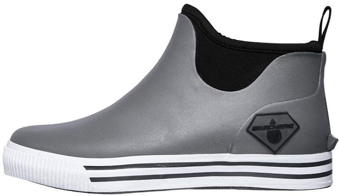 Skechers Work Moltke WP 'Grey High-Top Waterproof Outdoor Boot' 200024-GRY Buy Skechers Work Moltke WP 'Grey High-Top Waterproof Outdoor Boot' 200024-GRY