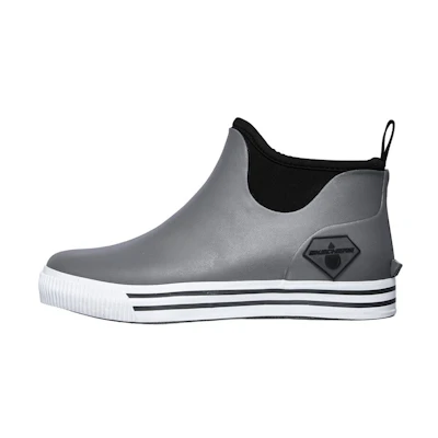 Skechers Work Moltke WP 'Grey High-Top Waterproof Outdoor Boot'