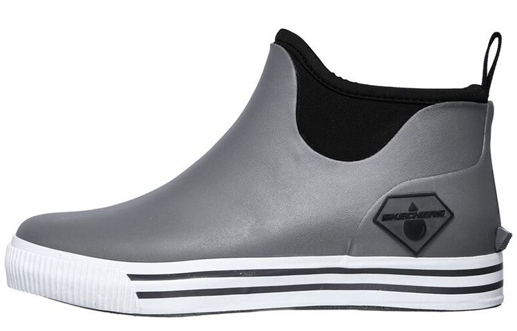 Skechers Work Moltke WP 'Grey High-Top Waterproof Outdoor Boot' 200024-GRY