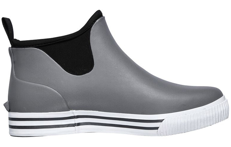 Order 斯凯奇工装Moltke WP灰色高帮防水户外靴 200024-GRY