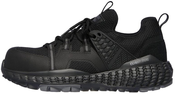 Skechers Work Monster Comp Toe 'Black' 200020-BBK Buy Skechers Work Monster Comp Toe 'Black' 200020-BBK