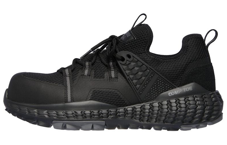 Skechers Work Monster Comp Toe 'Black' 200020-BBK
