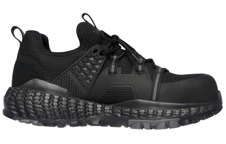 Order Skechers Work Monster Comp Toe 'Black' 200020-BBK