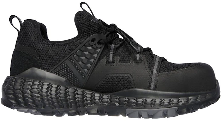 Skechers Work Monster Comp Toe 'Black' 200020-BBK Order Skechers Work Monster Comp Toe 'Black' 200020-BBK