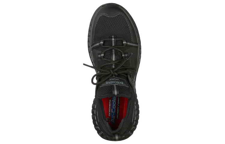 Lookbook Skechers Work Monster Comp Toe 'Black' 200020-BBK