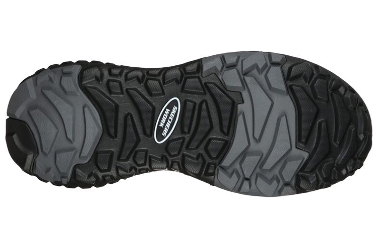 Shop Skechers Kerja Monster Comp Toe 'Hitam' 200020-BBK