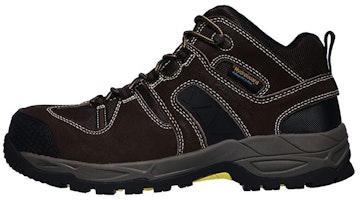 Skechers Work Monter Comp Toe 'Deep Brown' 77538-DKBR Skechers Work Monter Comp Toe 'Deep Brown' 77538-DKBR