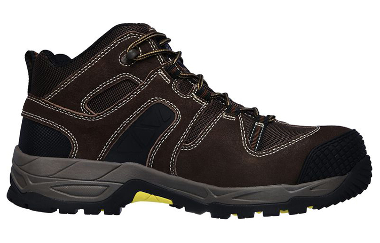 Skechers Work Monter Comp Toe 'Deep Brown' 圖 2