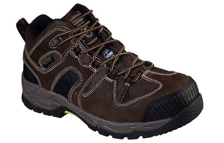 Skechers Work Monter Comp Toe 'Deep Brown' 圖 3