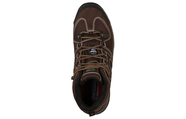 Skechers Work Monter Comp Toe 'Deep Brown' 圖 4