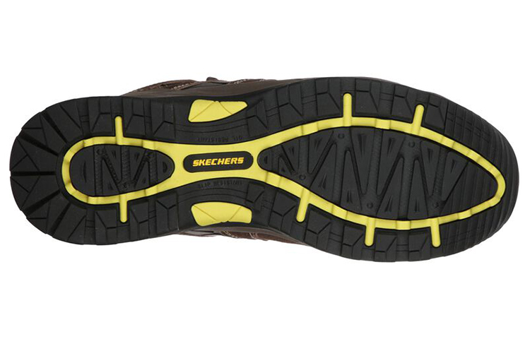 Skechers Work Monter Comp Toe 'Deep Brown' 圖 5