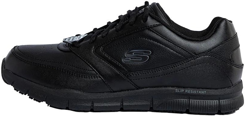 Skechers Kerja Nampa 'Hitam' 8790071-BBK Buy Skechers Kerja Nampa 'Hitam' 8790071-BBK