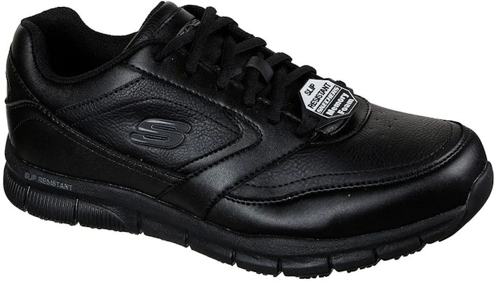 Skechers Kerja Nampa 'Hitam' 8790071-BBK Lookbook Skechers Kerja Nampa 'Hitam' 8790071-BBK
