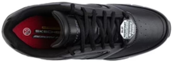 스케쳐스 워크 남파 블랙 (Skechers Work Nampa Black) 8790071-BBK Shop 스케쳐스 워크 남파 블랙 (Skechers Work Nampa Black) 8790071-BBK