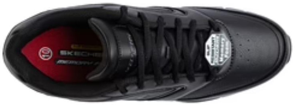 Skechers Kerja Nampa 'Hitam' 8790071-BBK Shop Skechers Kerja Nampa 'Hitam' 8790071-BBK