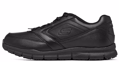 Skechers Work Nampa Slip Resistant Shoes 'Black' 77156-BLK Skechers Work Nampa Slip Resistant Shoes 'Black' 77156-BLK