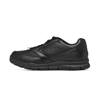 Skechers Work Nampa Slip Resistant Shoes 'Black'