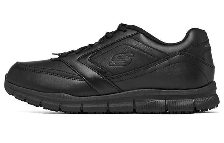 Skechers Work Nampa Slip Resistant Shoes 'Black' 77156-BLK