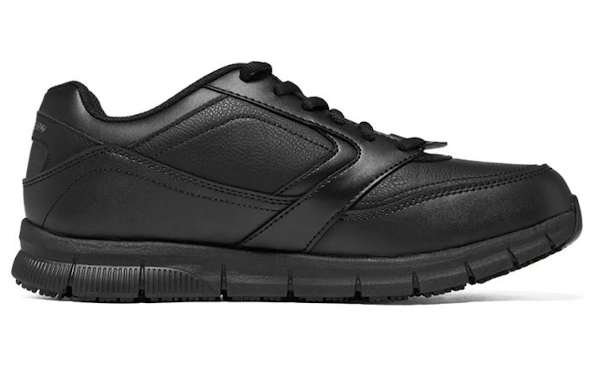 Skechers Work Nampa Slip Resistant Shoes 'Black'