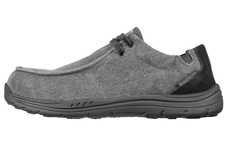 Skechers Work Otsego-Onerous Alloy Toe 'Grey Casual' 200059-BLK