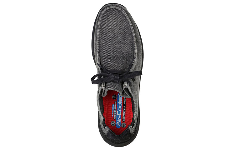 Lookbook Skechers 工作: Otsego-Onerous 合金安全鞋 灰色