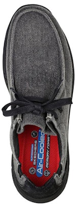 Skechers Work Otsego-Onerous Alloy Toe 'Grey Casual' 200059-BLK Lookbook Skechers Work Otsego-Onerous Alloy Toe 'Grey Casual' 200059-BLK