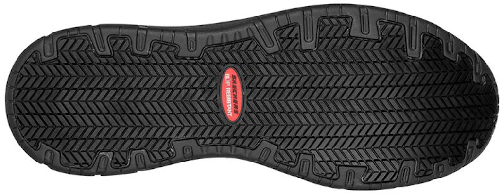 Skechers Work Otsego-Onerous Alloy Toe 'Grey Casual' 200059-BLK Shop Skechers Work Otsego-Onerous Alloy Toe 'Grey Casual' 200059-BLK