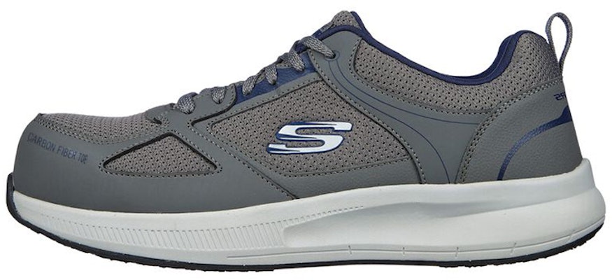 Skechers Work Pulser SR 'Carbon Grey' 200099-GYNV Buy Skechers Work Pulser SR 'Carbon Grey' 200099-GYNV