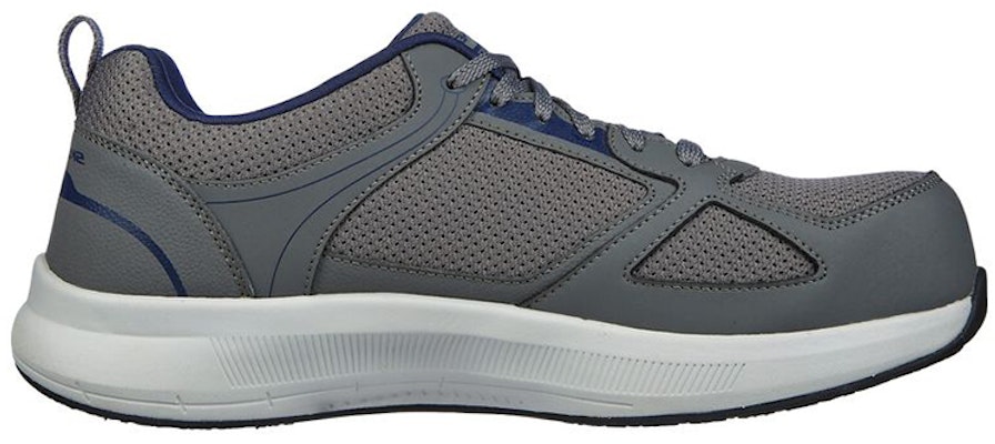 Skechers Work Pulser SR Carbon 運動休閒鞋 灰 Order Skechers Work Pulser SR Carbon 運動休閒鞋 灰