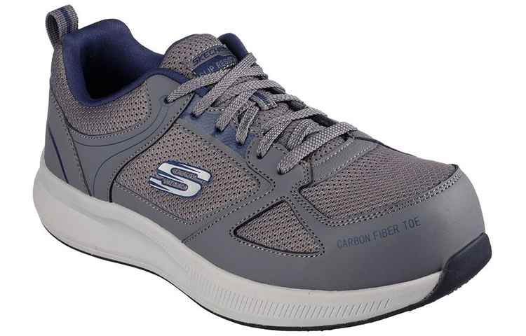 Lookbook Skechers Work Pulser SR 'Carbon Grey' 200099-GYNV