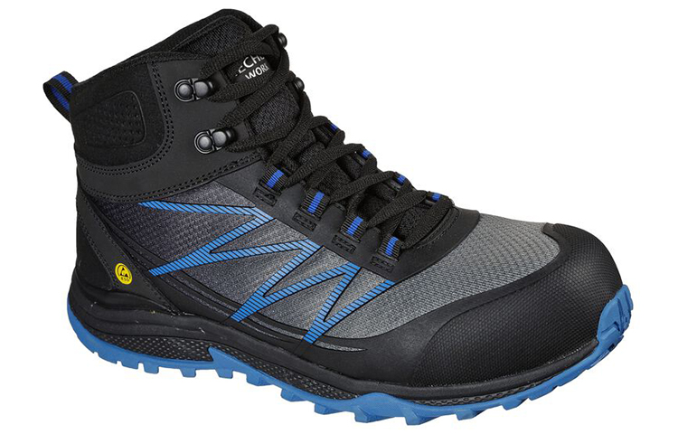 Lookbook Skechers Work Puxal-Esd 'Firmle Black' 200047-BKBL