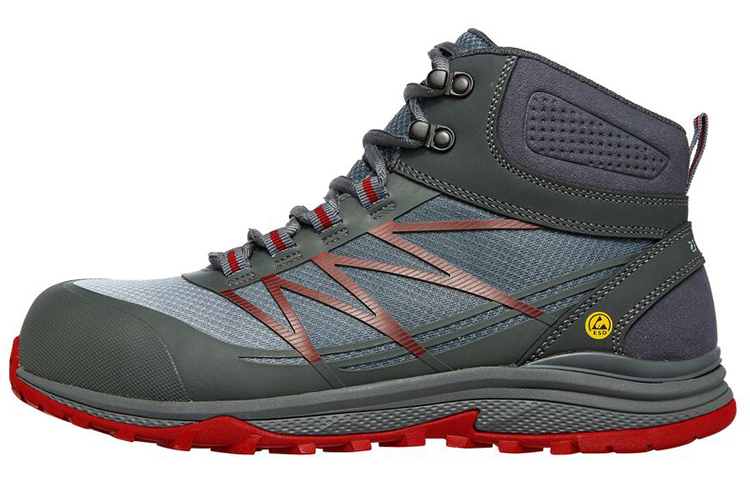 Skechers Work Puxal-Esd 'Grey Red' 200047-GYRD