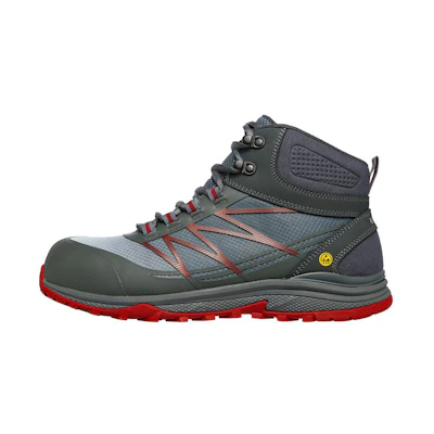 Skechers Work Puxal-Esd 'Grey Red'