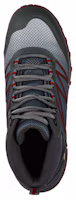 Shop Skechers 工作系列:Puxal-Esd Firmle 运动休閒鞋 灰紅