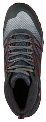 Skechers 工作系列:Puxal-Esd Firmle 运动休閒鞋 灰紅 Shop Skechers 工作系列:Puxal-Esd Firmle 运动休閒鞋 灰紅
