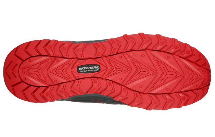 Purchase Skechers Work Puxal-Esd 'Grey Red' 200047-GYRD
