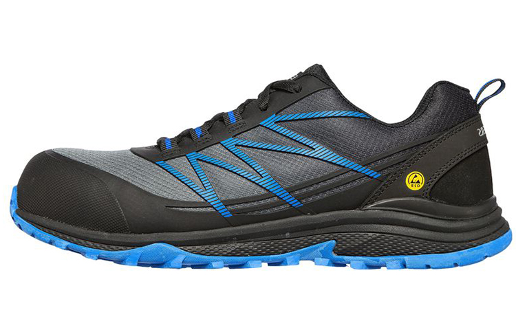 Skechers Work Puxal ESD Comp Toe 'Black Blue' 200046-BKBL