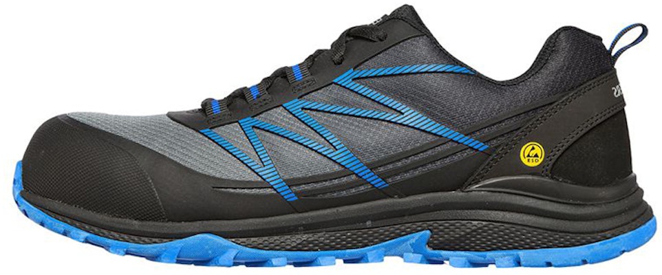 Skechers 工作鞋 Puxal ESD 防护鞋头“黑蓝” 200046-BKBL Buy Skechers 工作鞋 Puxal ESD 防护鞋头“黑蓝” 200046-BKBL