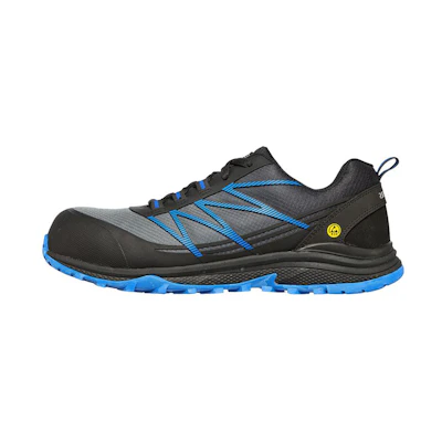 Skechers Work Puxal ESD Comp Toe 'Black Blue'