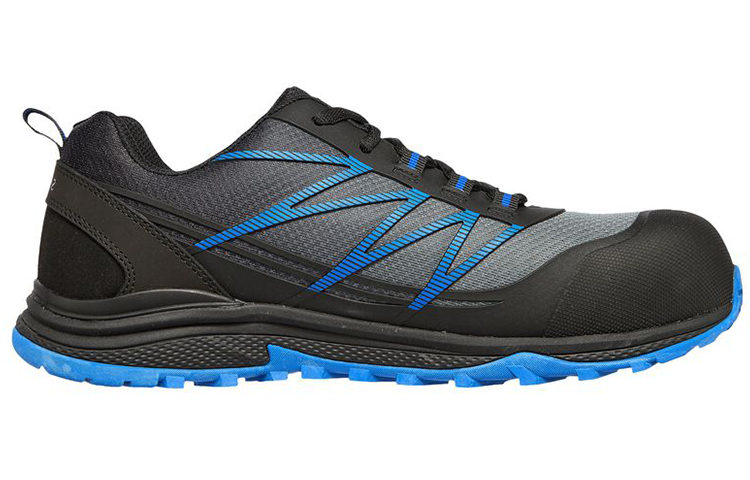 Order Skechers Work Puxal ESD Embout Comp ''Noir Bleu'' 200046-BKBL