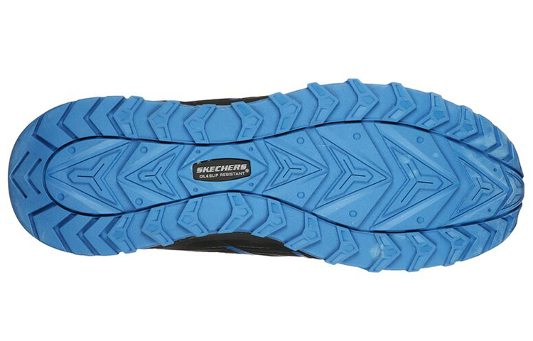 Purchase Skechers Kerja Puxal ESD Comp Toe 'Hitam Biru' 200046-BKBL