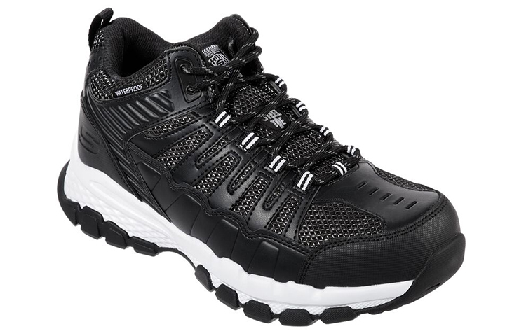 Lookbook Skechers Work Queznell ST WP ''Noir'' 77177-BKW