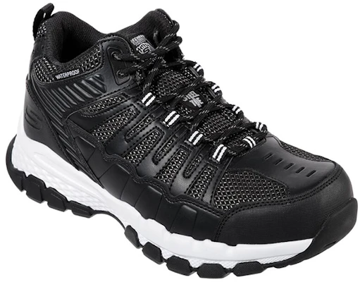 Skechers Work Queznell ST WP ''Noir'' 77177-BKW Lookbook Skechers Work Queznell ST WP ''Noir'' 77177-BKW
