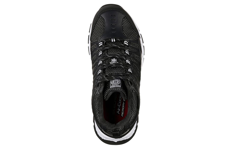 Shop Skechers Work Queznell ST WP ''Noir'' 77177-BKW
