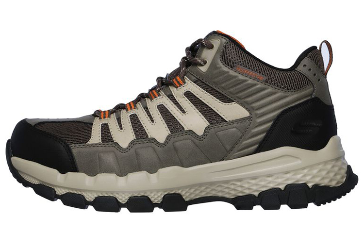 Skechers Work Queznell ST WP 'Brown' 77177-LTTN