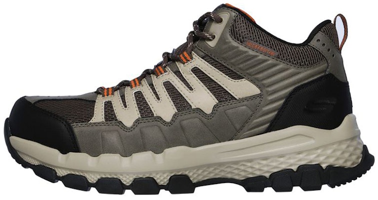 Skechers Kerja Queznell ST WP 'Coklat' 77177-LTTN Buy Skechers Kerja Queznell ST WP 'Coklat' 77177-LTTN